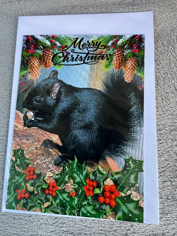 Single A5 Christmas Cards - Image 3
