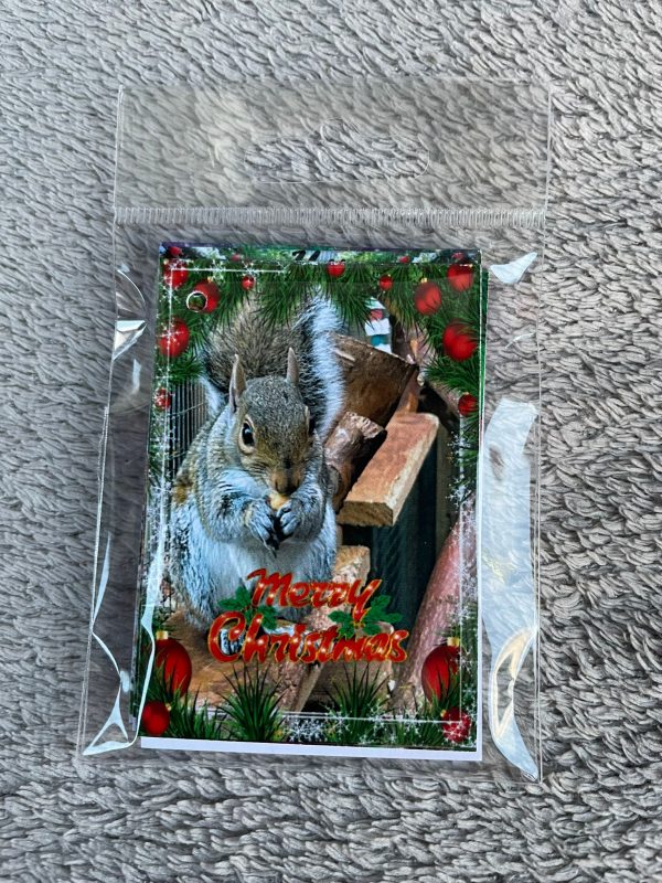 Pack of 6 Christmass Gift Tags 8cm x 5cm