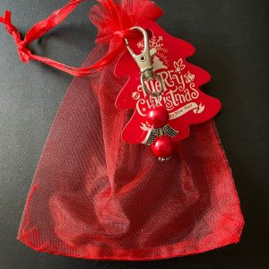 Guardian Angel Christmas Keychain/Tag/10cm x 10cm Gift Bag