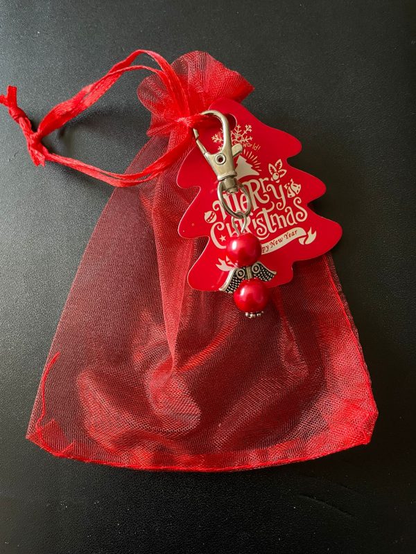Guardian Angel Christmas Keychain/Tag/10cm x 10cm Gift Bag