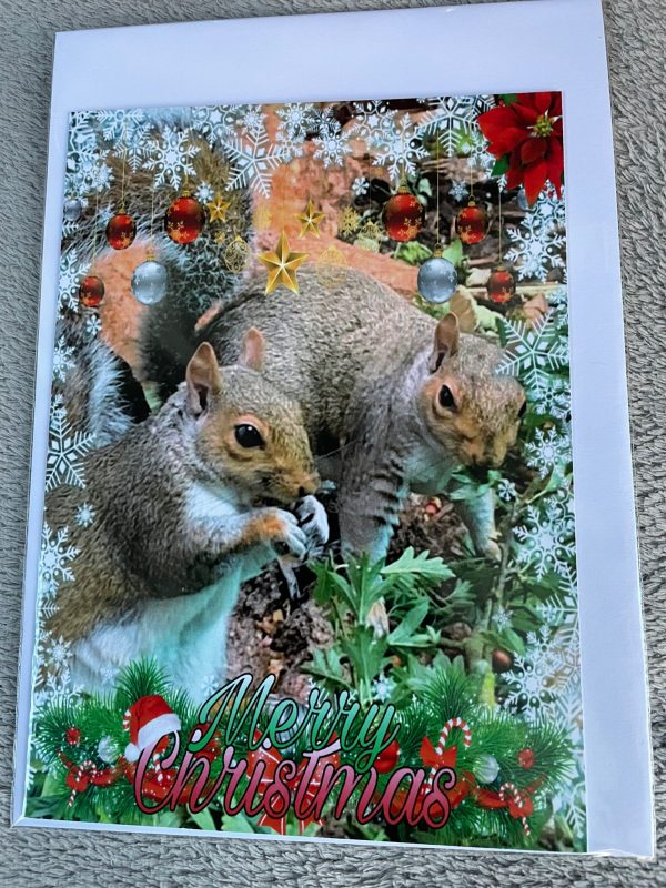 Single A5 Christmas Cards - Image 4