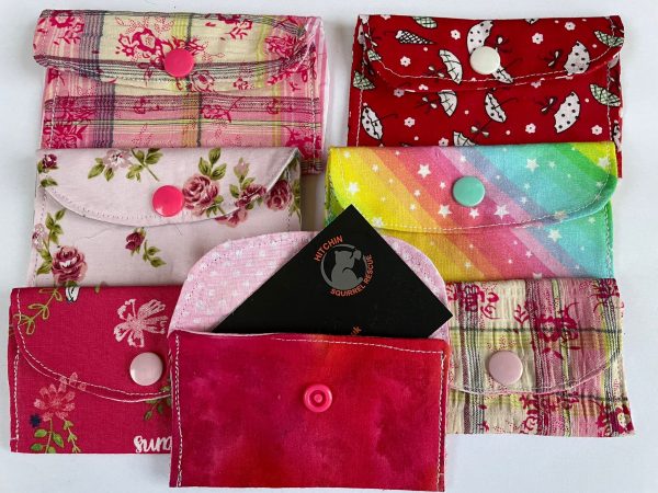 Handmade Small Purse (11cm x 7cm)