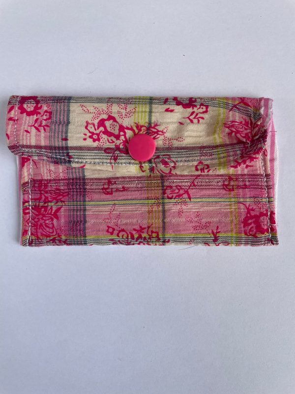 Handmade Small Purse (11cm x 7cm) - Image 2