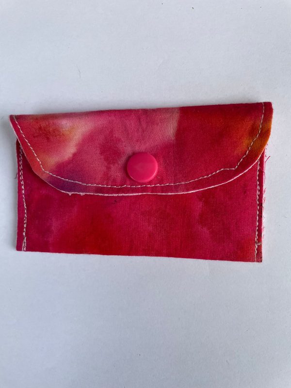 Handmade Small Purse (11cm x 7cm) - Image 8