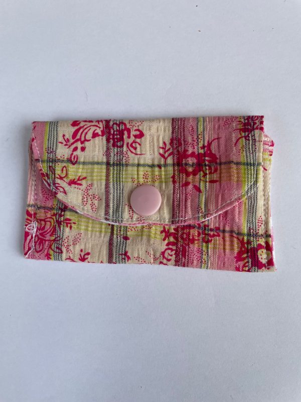 Handmade Small Purse (11cm x 7cm) - Image 7