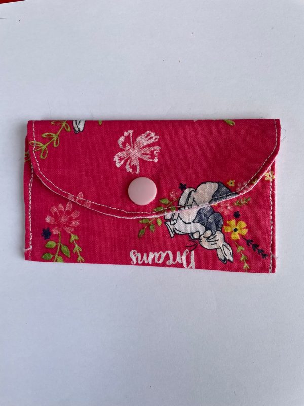 Handmade Small Purse (11cm x 7cm) - Image 6