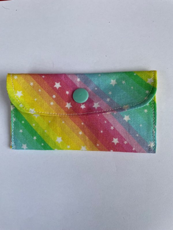 Handmade Small Purse (11cm x 7cm) - Image 5