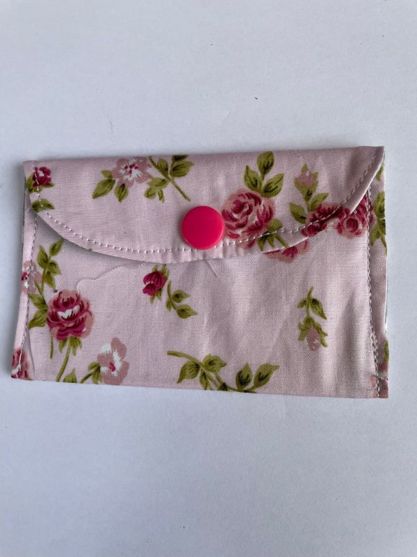 Handmade Small Purse (11cm x 7cm) - Image 4