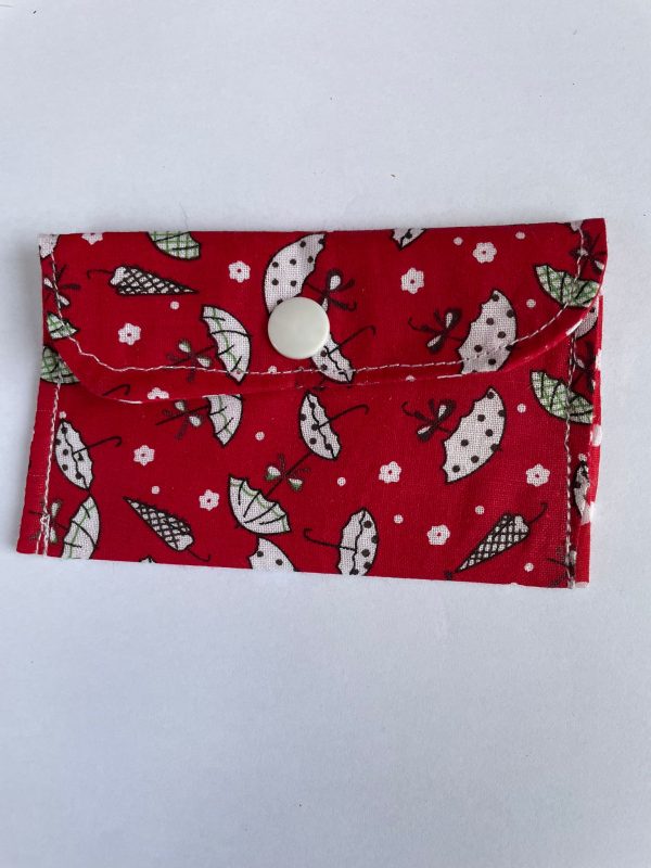 Handmade Small Purse (11cm x 7cm) - Image 3