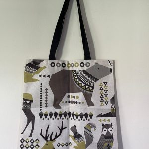 40cmx40cm Animal Print Tote Bag