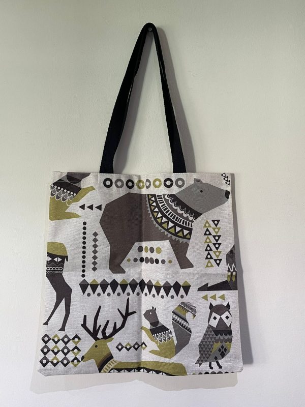 40cmx40cm Animal Print Tote Bag