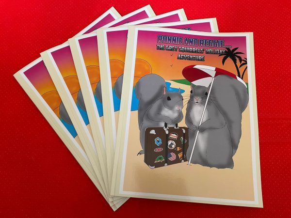 Ronnie and Reggie The Grey Squirrels' Holiday Adventure