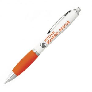 Hitchin Squirrel Rescue Pen